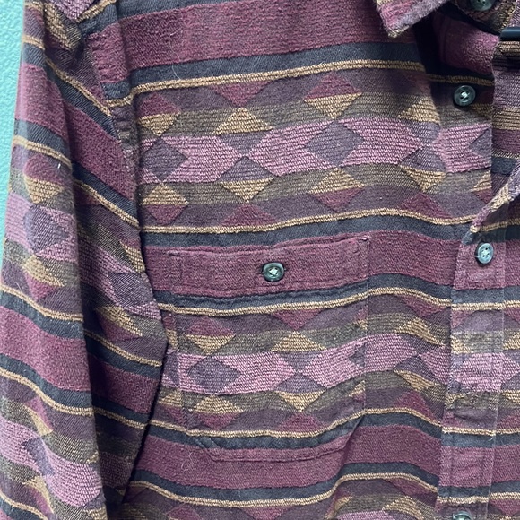 Goodfellow Rustic-Patterned Flannel - Picture 6 of 6